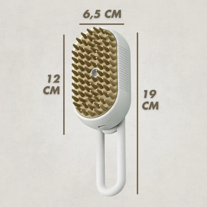 Escova A Vapor Para Pets